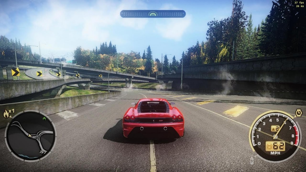need for speed most wanted for computer